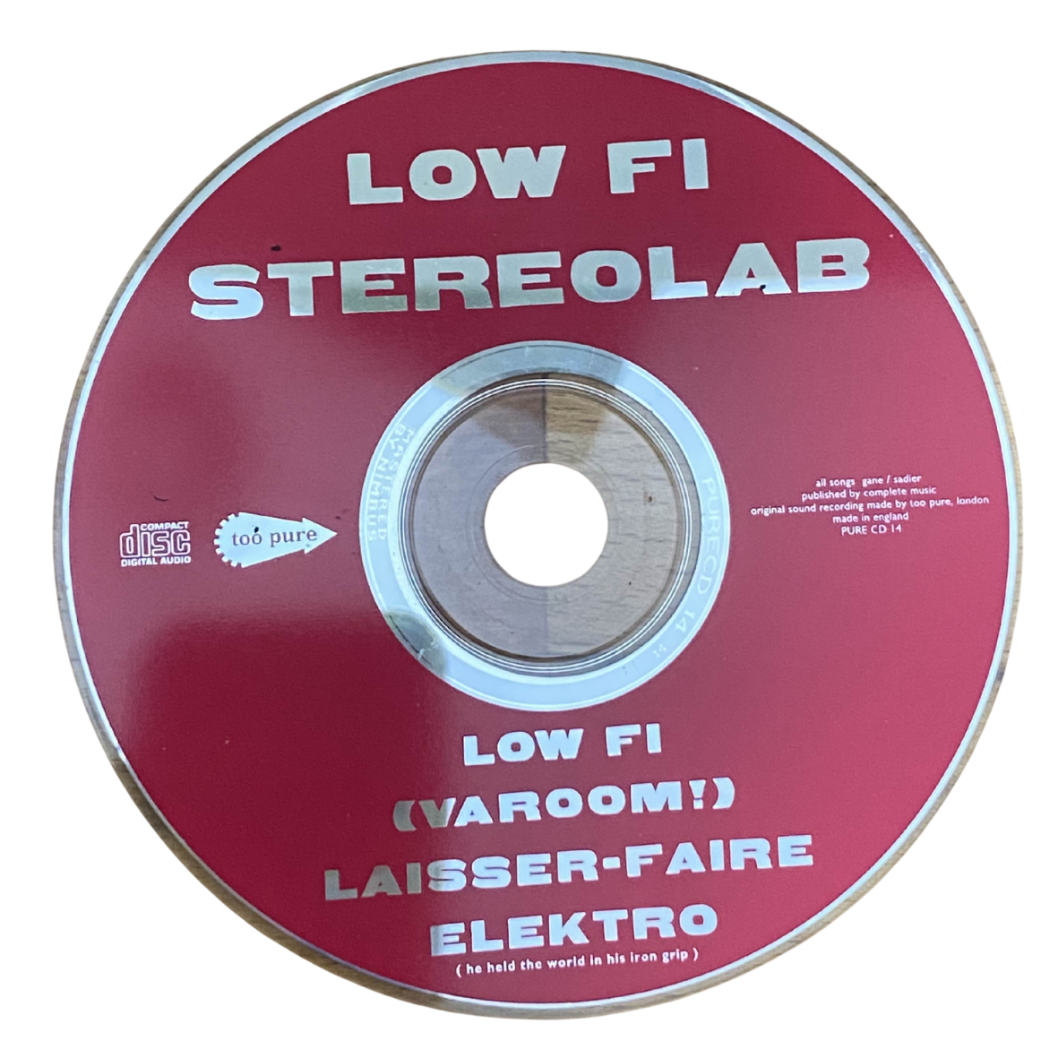 STEREOLAB - LOW FI: Low Fi, Varoom!, Laissez-Faire, Elektro (He Held The World In His Iron Grip)