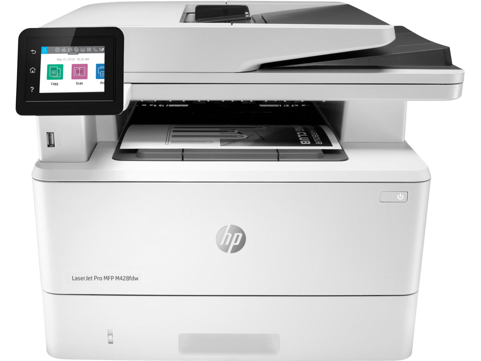 Máy in đa năng HP LaserJet Pro M428fdn - W1A29A (Print, Copy, Scan, Fax, Email, in mạng)