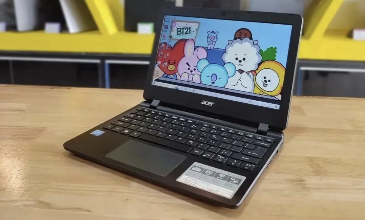laptop acer ram 4gb 3 jutaan