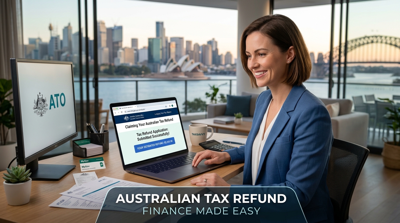 how to claim tax refund in australia