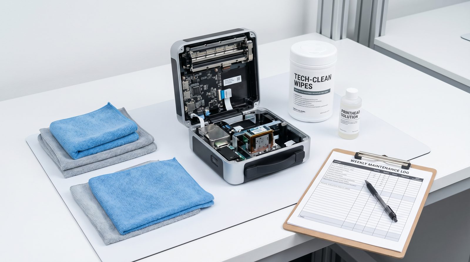 nail printer maintenance — Nail Printer Maintenance: Monthly Checklist