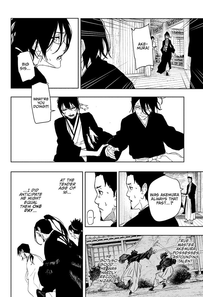 Kagurabachi Chapter 124 - Page 10
