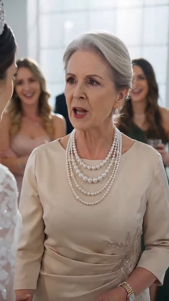 SHE CALLED THE POOR BRIDE A BEGGAR AT THE ALTAR… THEN THE CROWN PRINCE WALKED IN