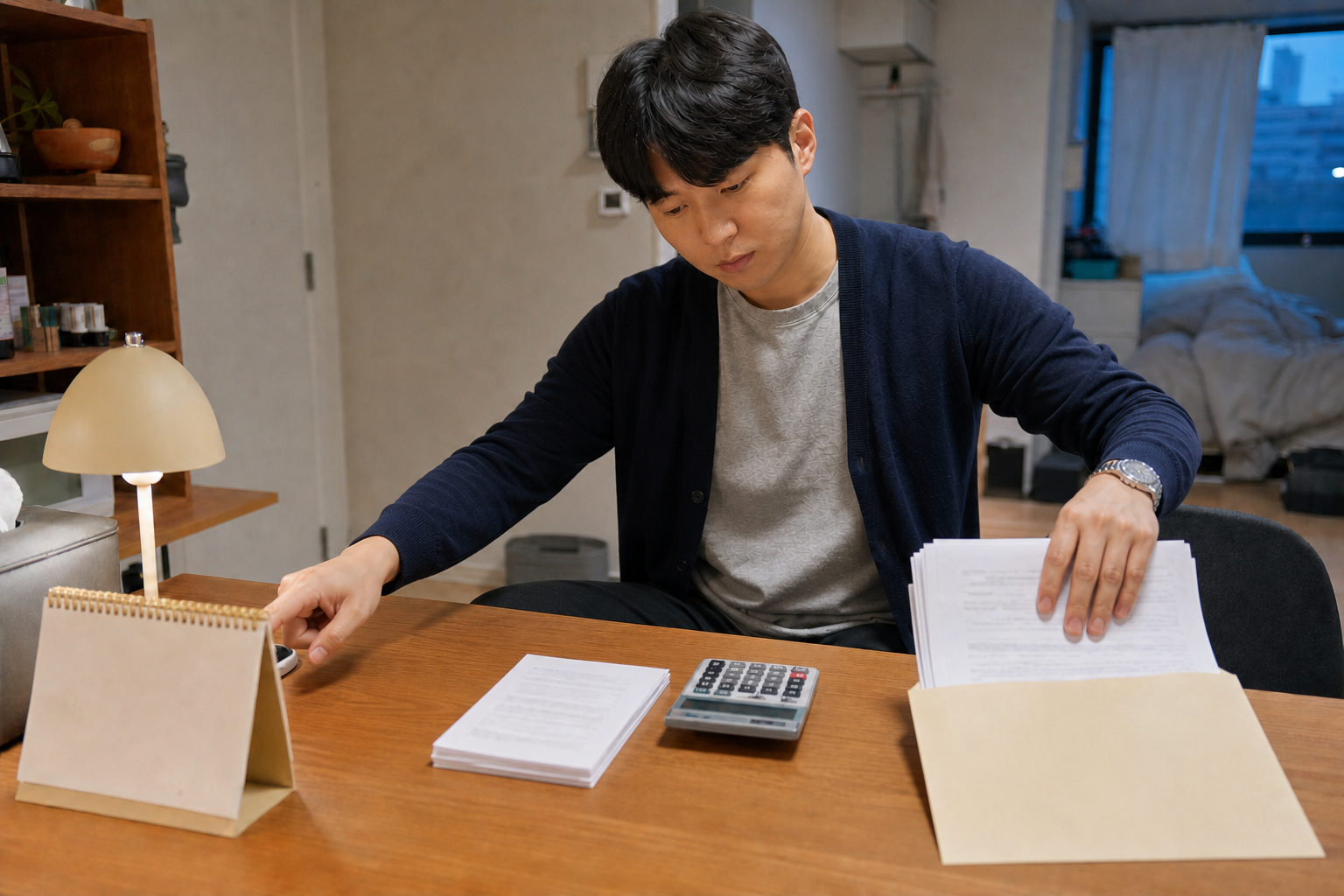조건 점검을 마친 뒤 공식 원문에서 적용 시기를 확인하려는 장면