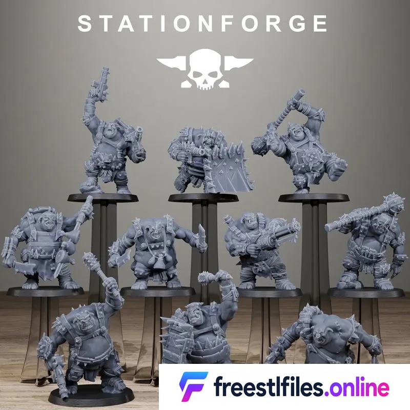 Station Forge August 2026 Station Forge August 2026 3D Print STL