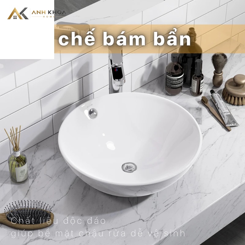 chau rua ban da caesar l5215 chong bam ban