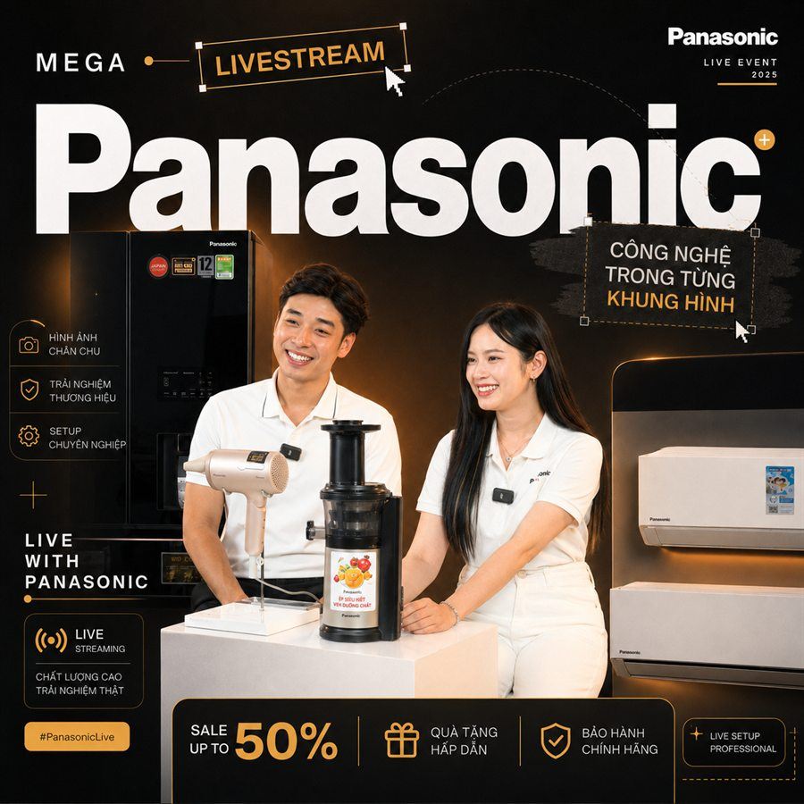 Mega Livestream Panasonic — Onius setup