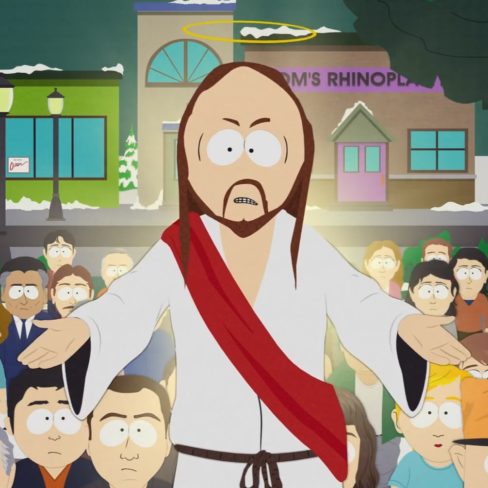 from South Park! s27e01!