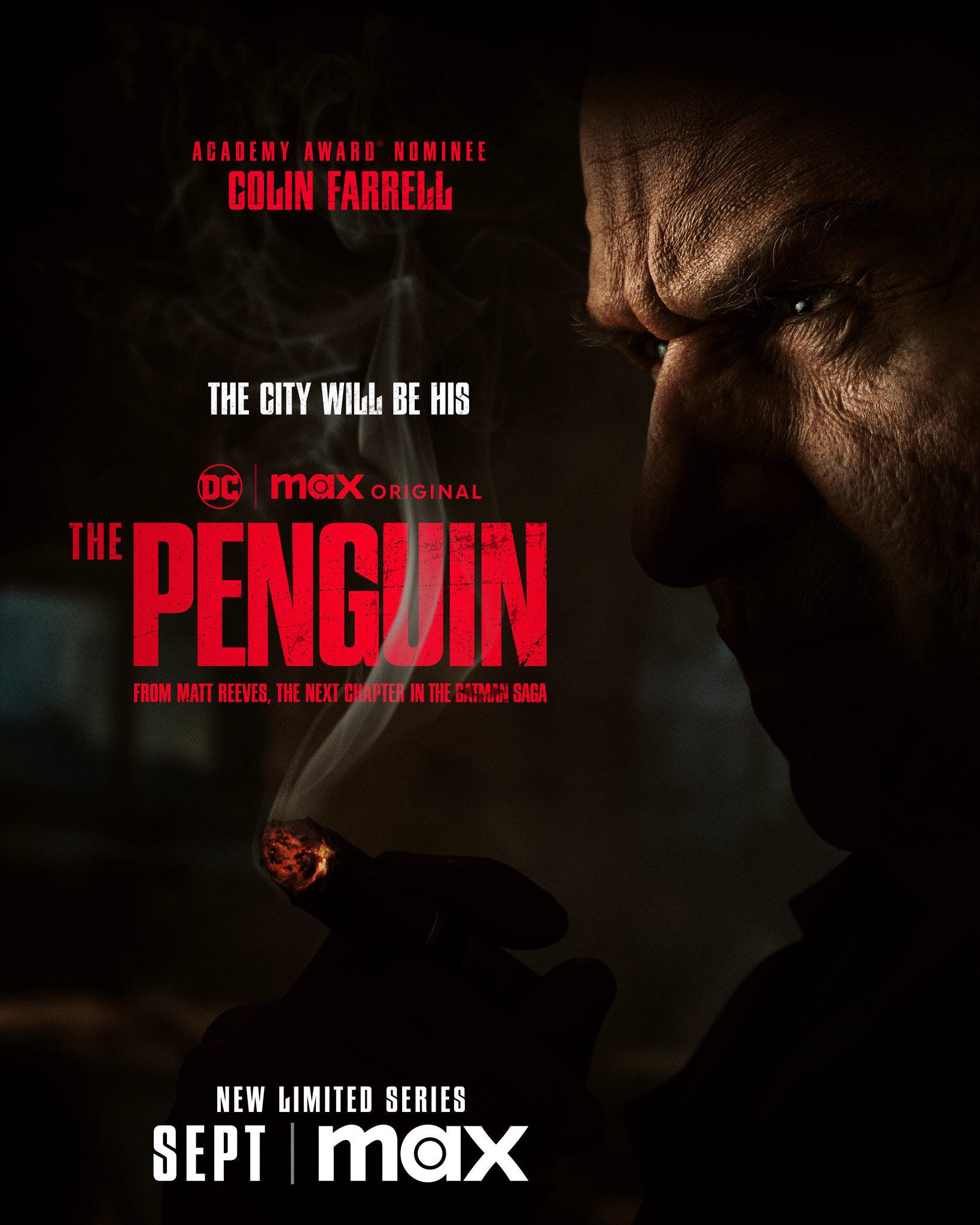 Official poster for "The Penguin"