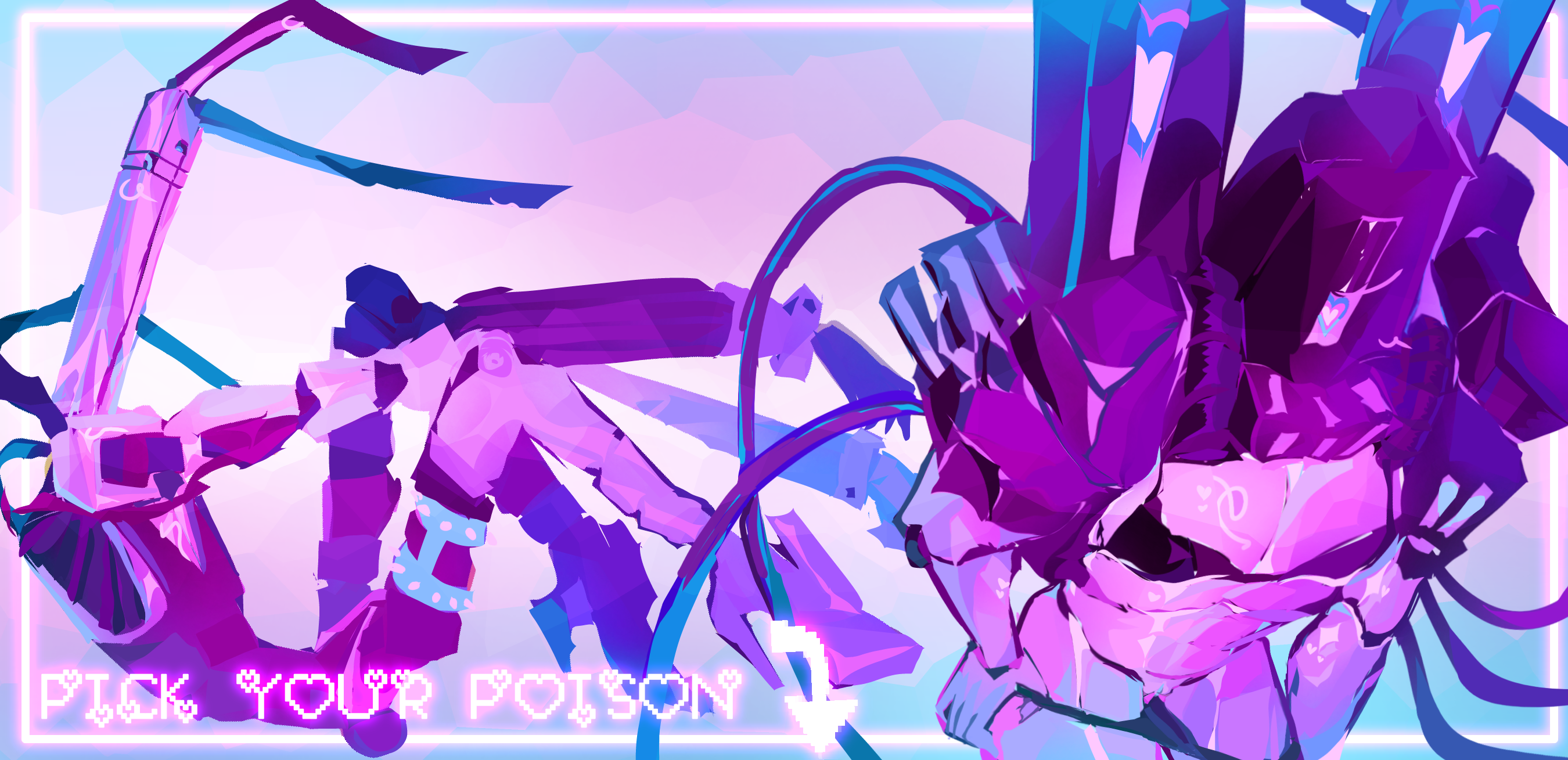 Closeup of a human eye