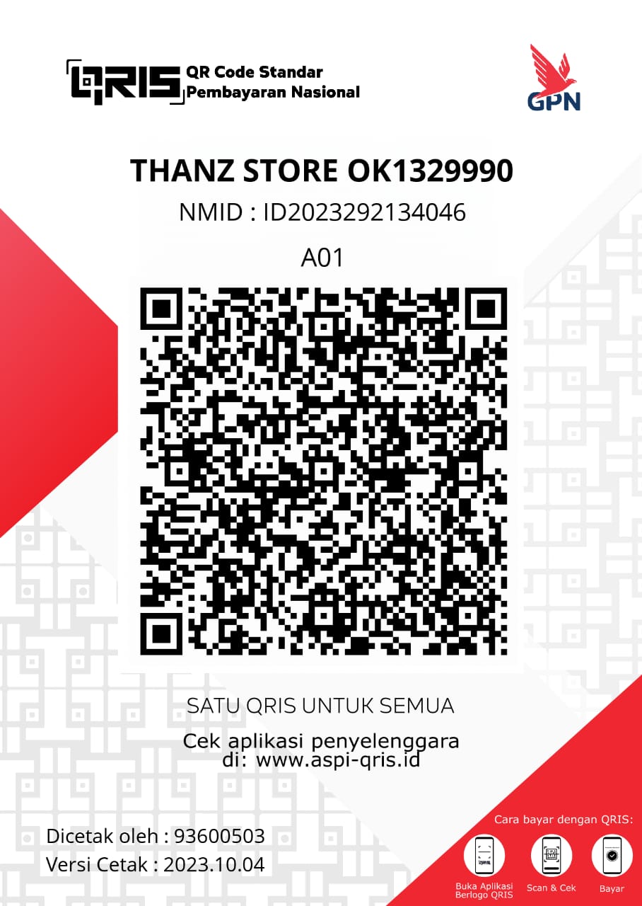 QR Code for Payment