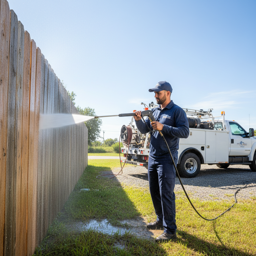 How to Pressure Wash a Fence Without Damaging It
