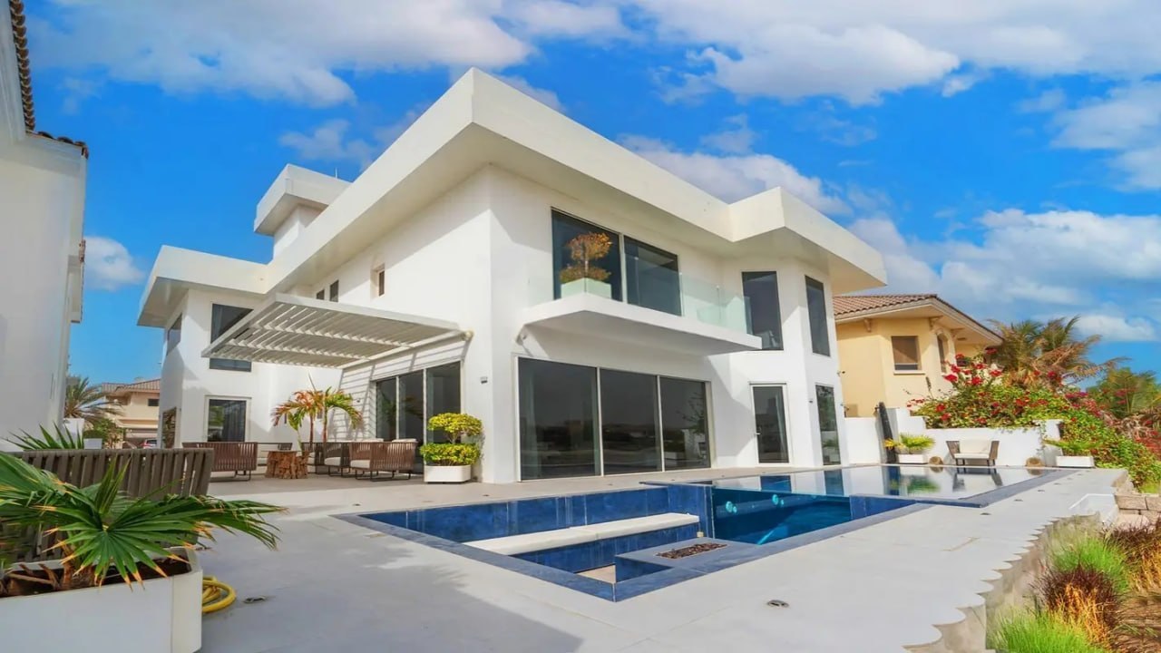 Palm Jumeirah Villa