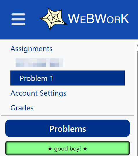GitHub - Wriar/WebWorK-Chromium-GoodBoy: Get called a "Good Boy" when a ...
