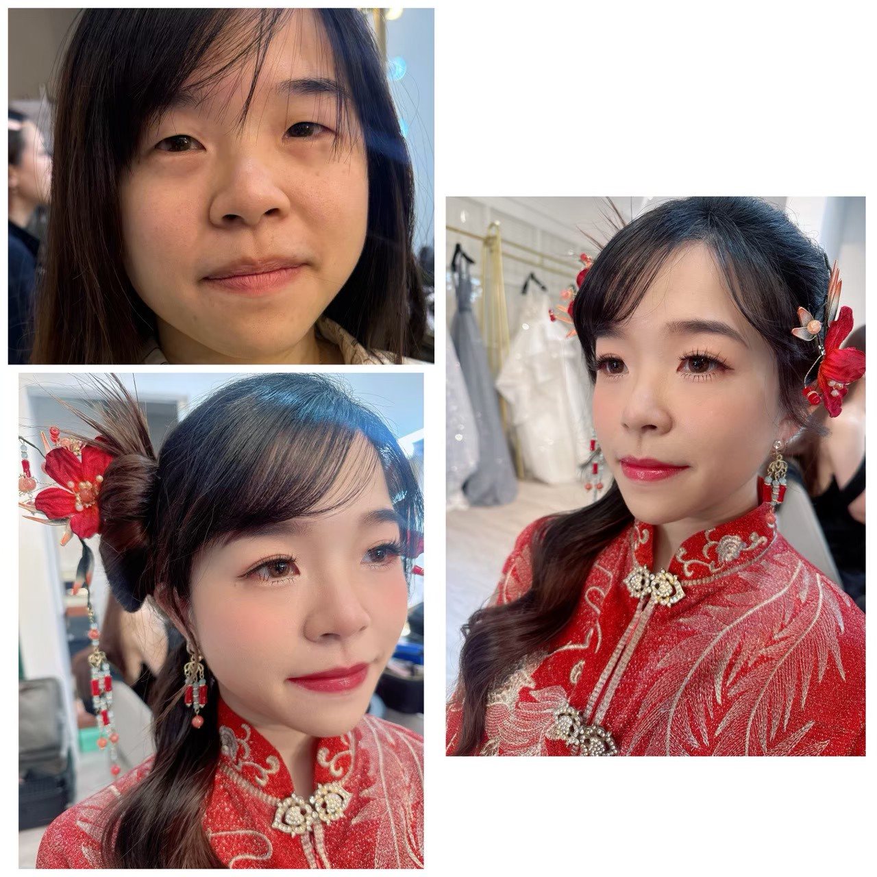 Gucci新娘造型作品25