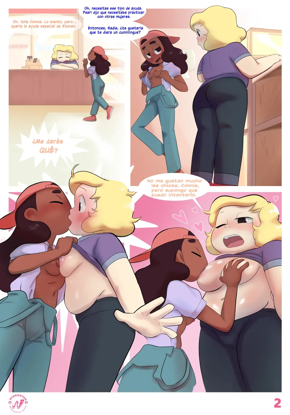 Glazed N’ Jelly - Nyoronyan (Steven Universe) 3