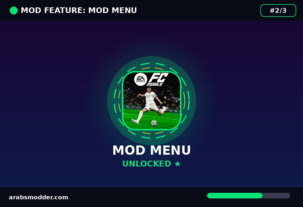 FC Mobile MOD Menu