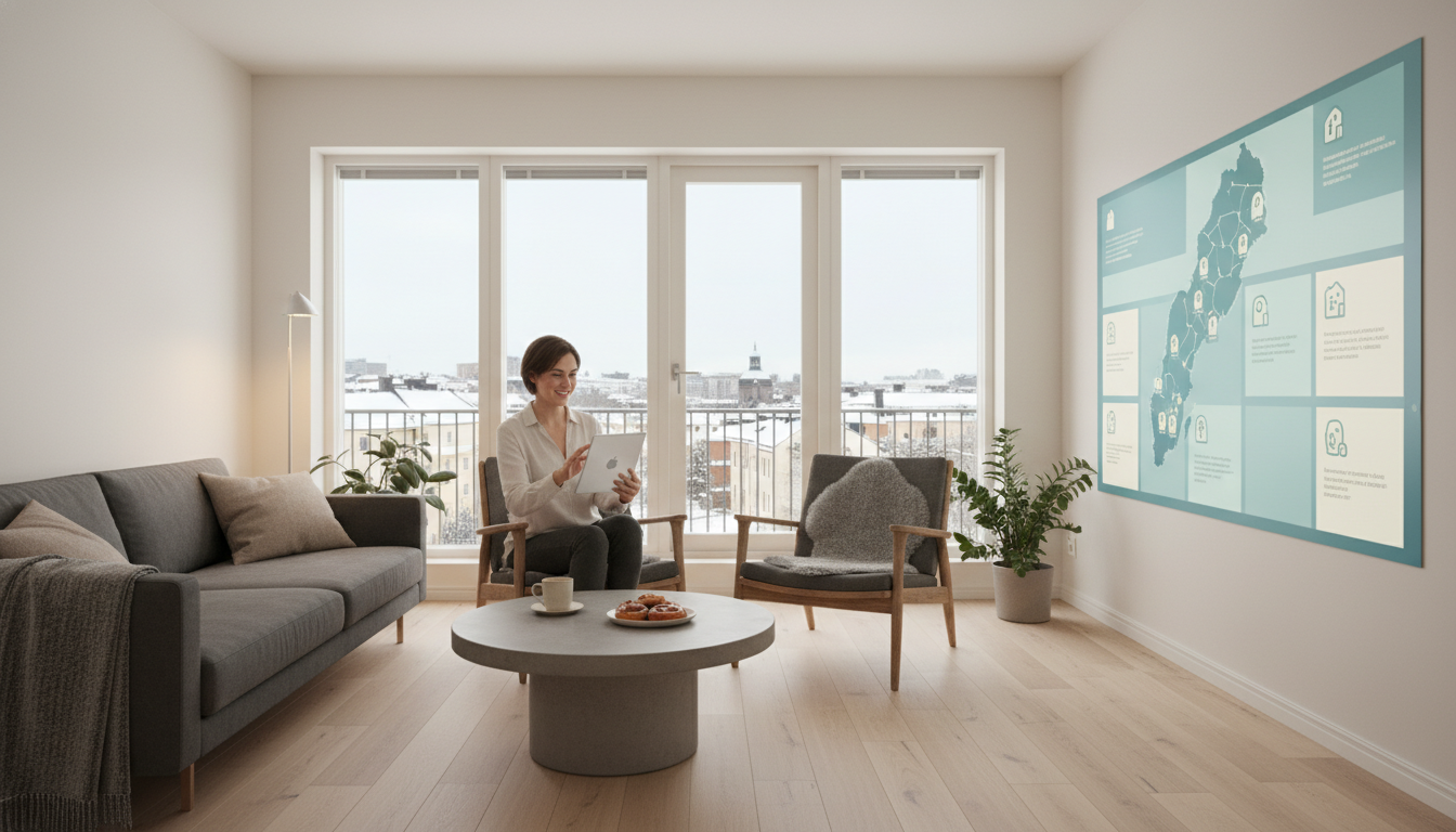 Hyra Bostad i Sverige: Jamforelse, Fallor & Trygga Alternativ