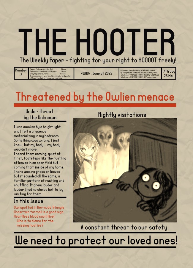 The HOOTER   #2 Page1