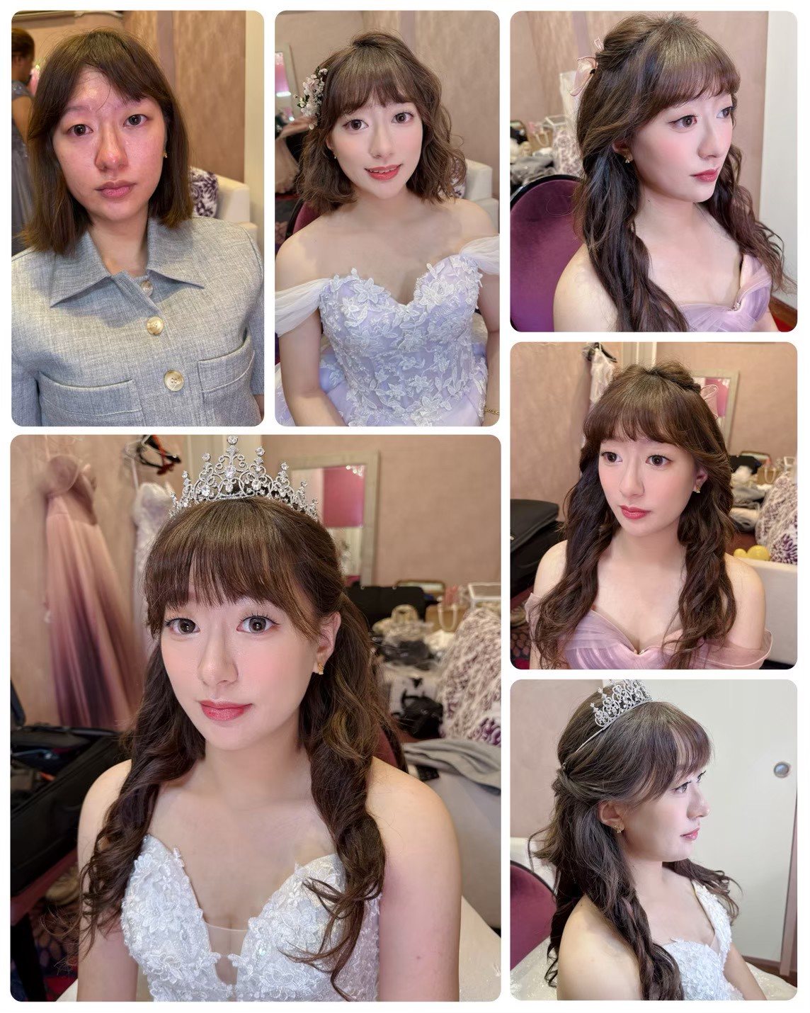 Gucci新娘造型作品15