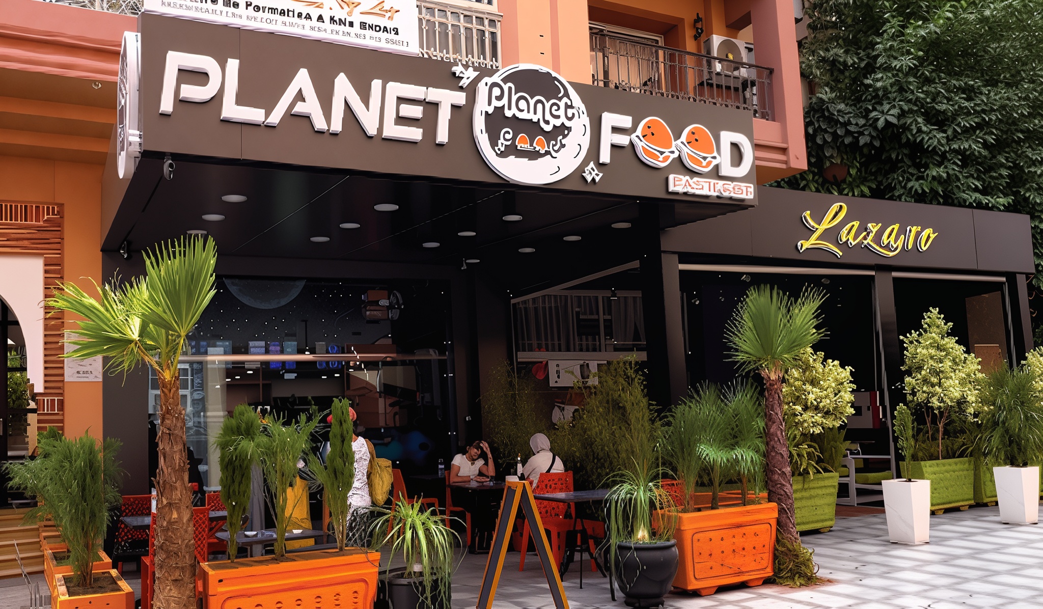 Planet Food brand applications