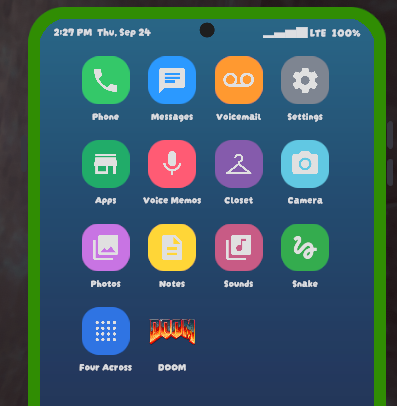 DOOM home icon