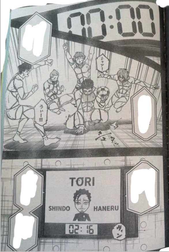 Blue Lock Spoilers & RAW Chapter 348 - Page 8