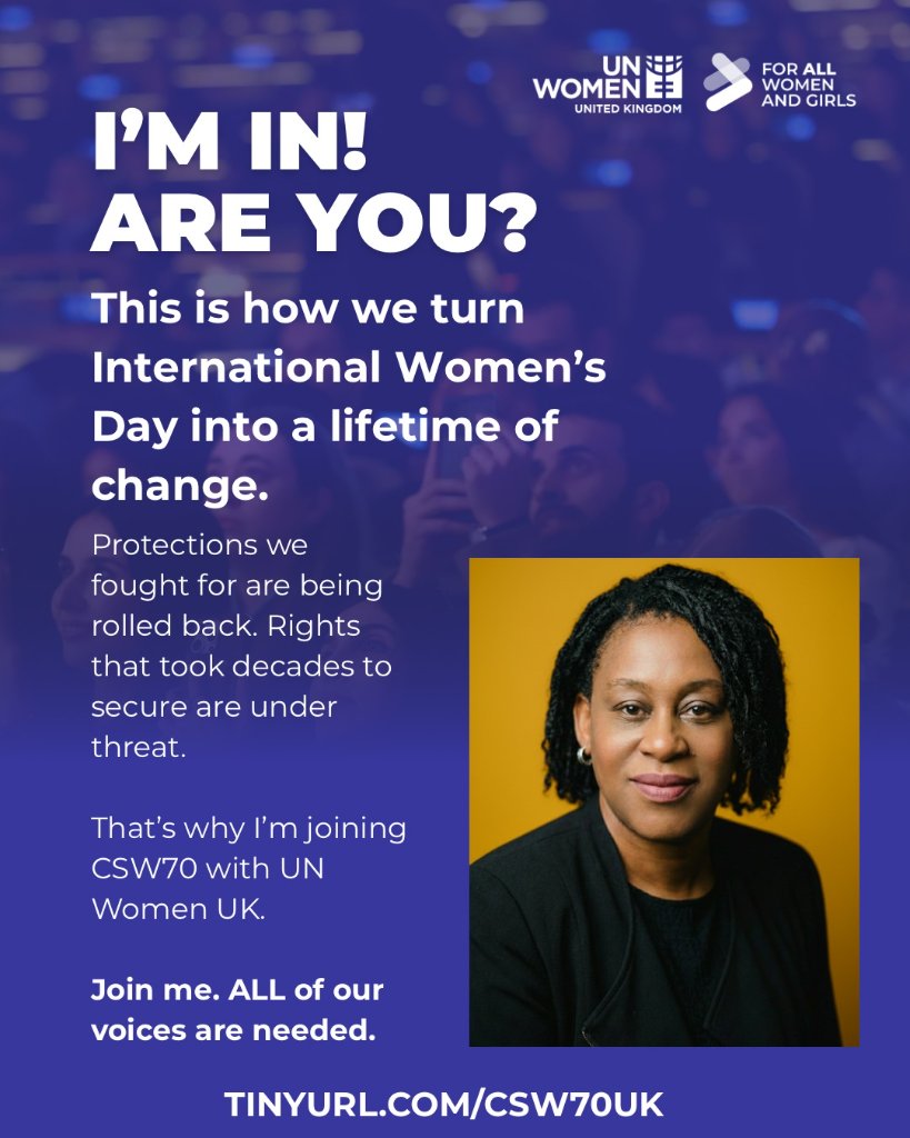 Participant at UN Women's Commission on the Status of Women (CSW70)