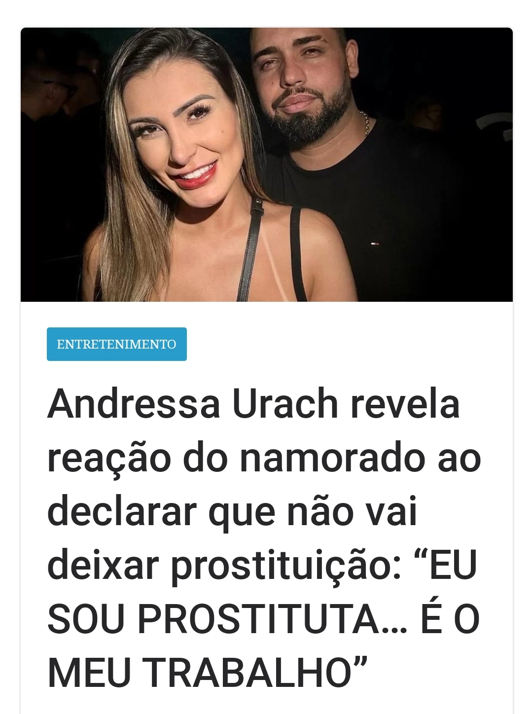 ANDRESSA URACH: Vazou video dela dando o Cu pra Negão Dotado +18 - Pandlr