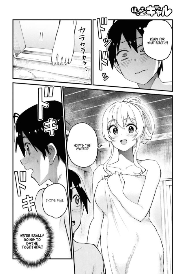 Hajimete no Gal Chapter 126 page