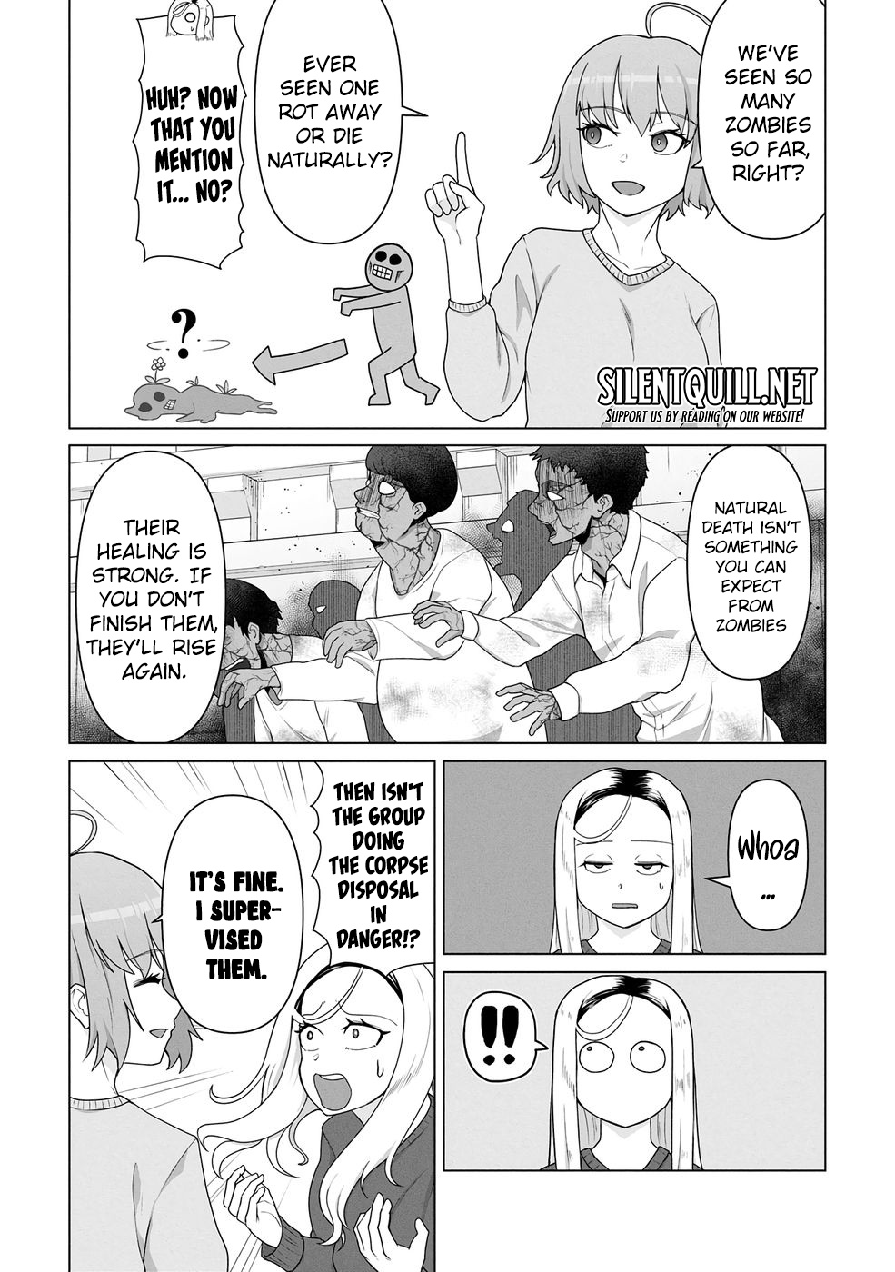 Ore no Vaccine dake ga Zombie shita Sekai wo Sukueru Chapter 18 page