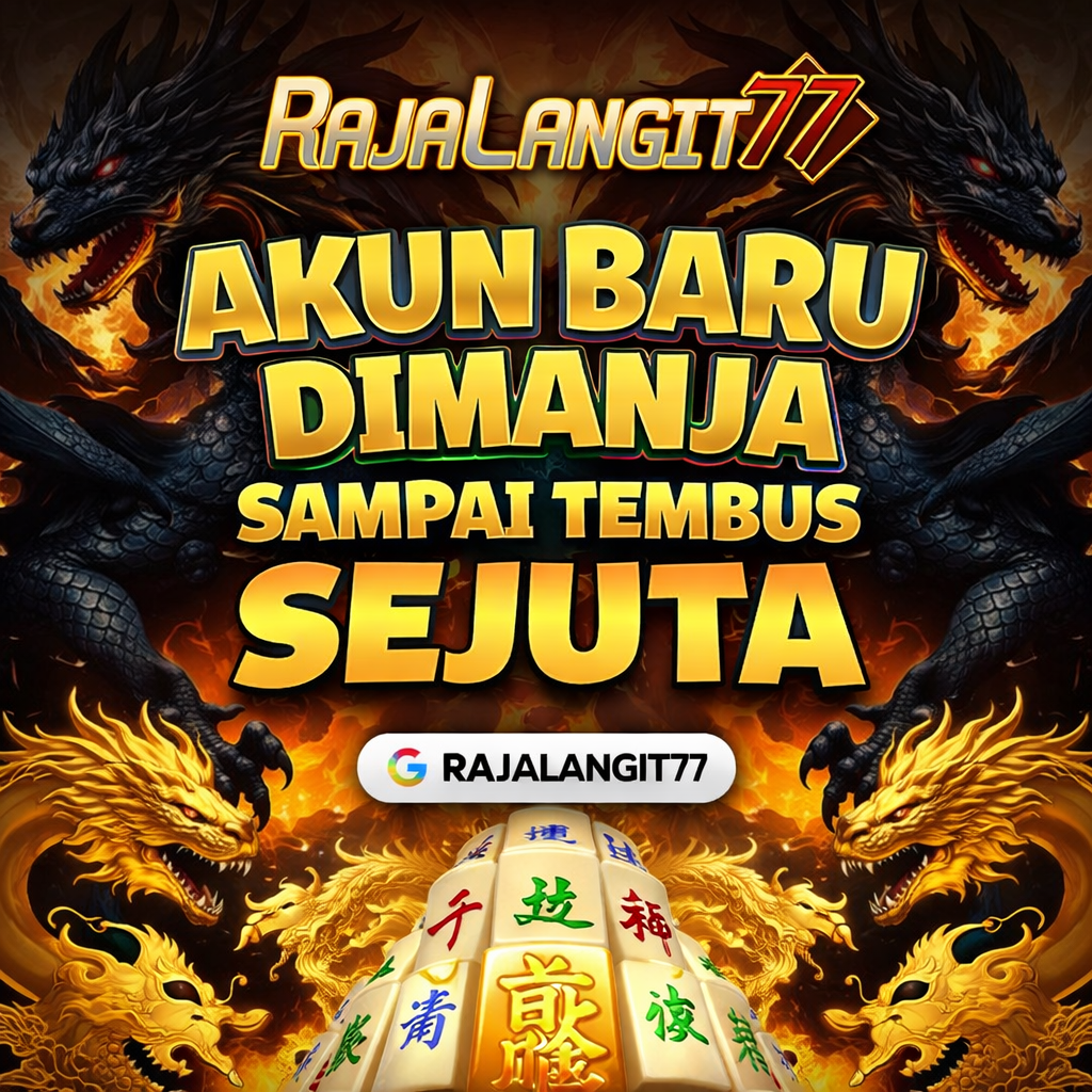 RAJALANGIT77 : Raih Slot Gacor Gampang Menang Di Situs RTP Live Terbukti