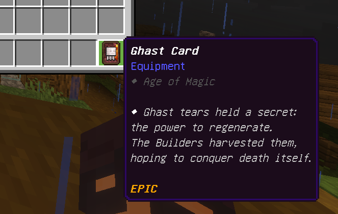 Ghast lore card three