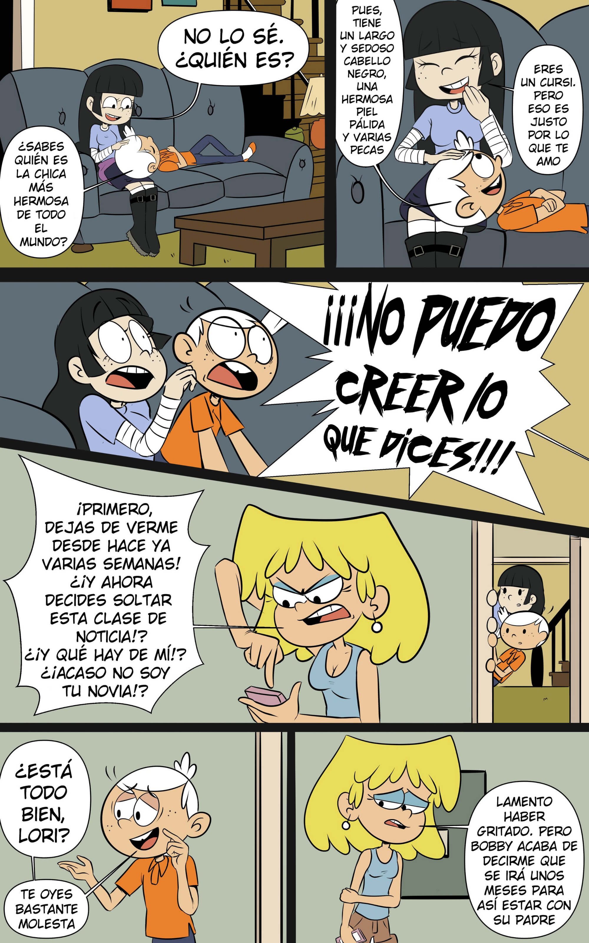 Loudcest – Monocromia (The Loud House) 19