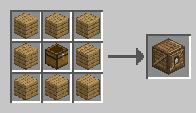 Storage Crate recipe