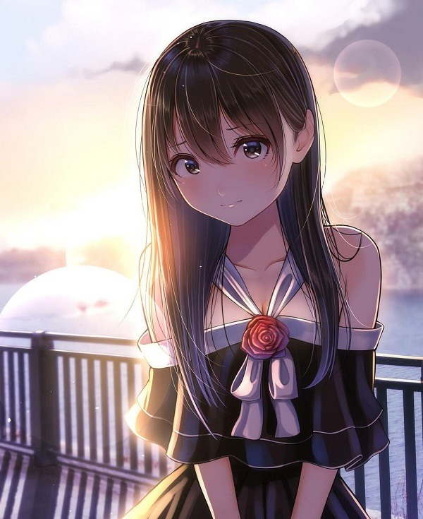 ios photo girl