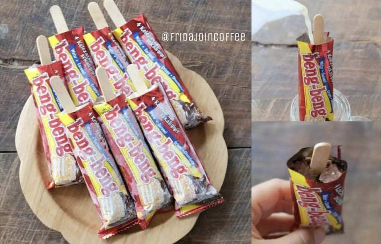 Resep Es Krim Beng Beng Susu yang Lembut dan Manis, Pasti Bikin Anak-anak Ketagihan!