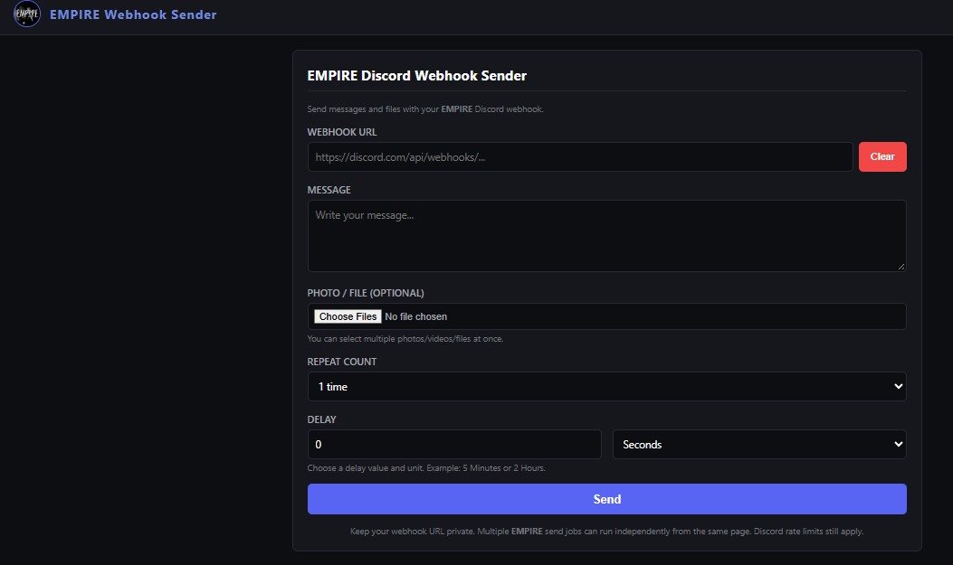 Free Webhook Preview