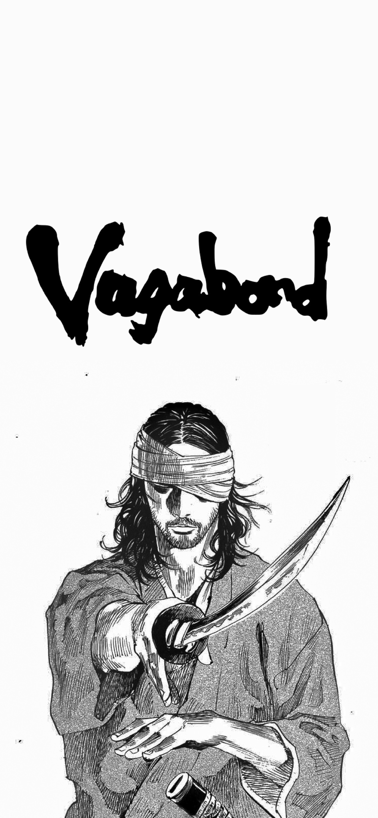 iPhone Wallpaper I put together for anybody Interested :) : r/vagabondmanga