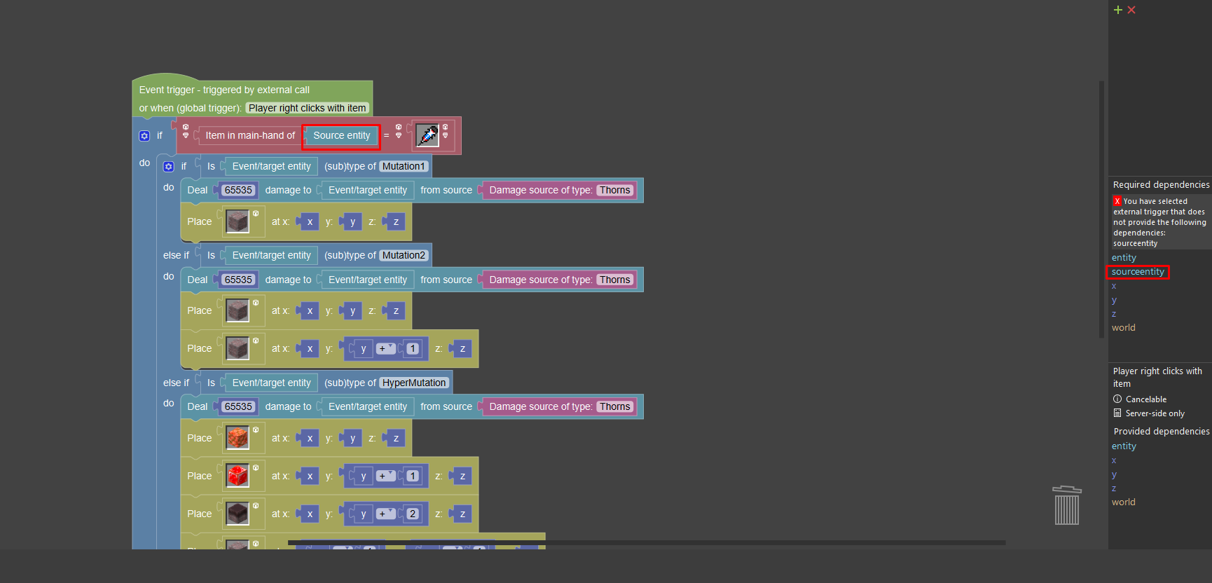 Image of the code