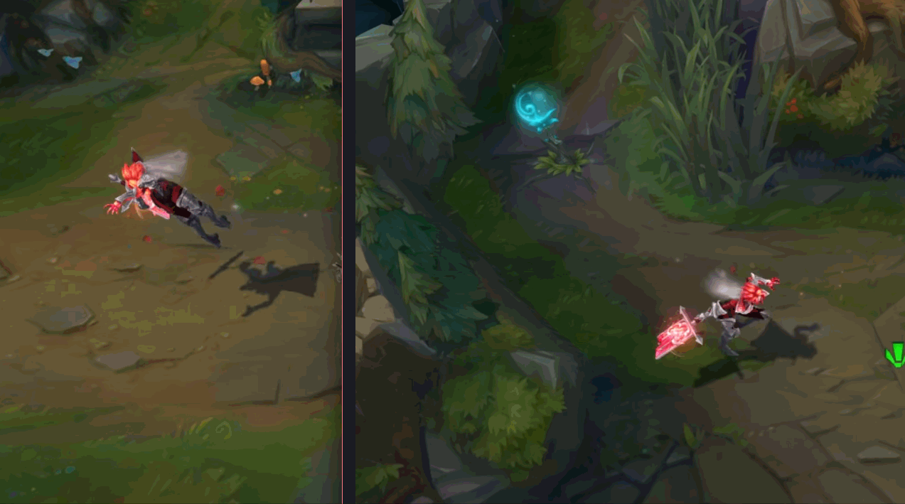 NEW SKIN ON RIVEN ! ! ! THERE IS A SOLUTION ! GENERAL COLLECTION ! : r ...