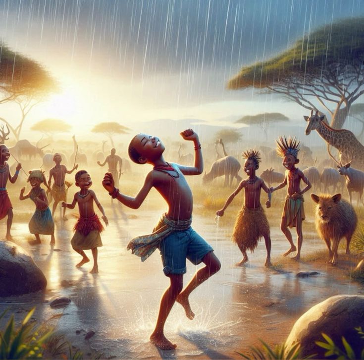 The Dance of the Rain