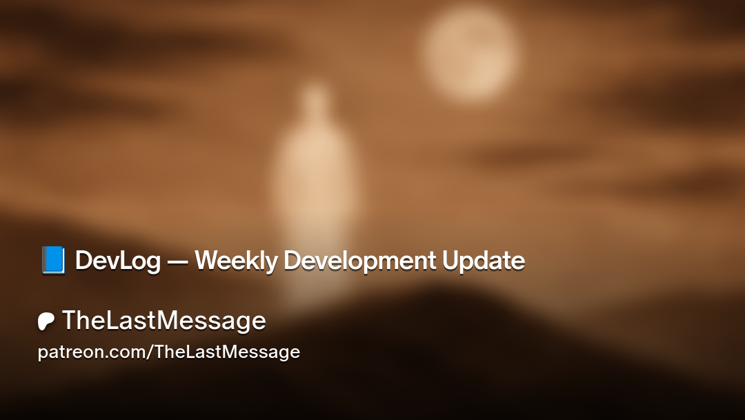 Devlog — Weekly Update