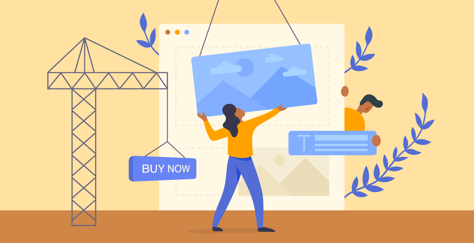 Thiết kế giao diện web nên sử dụng template hay tự thiết kế?