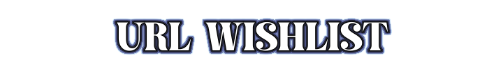 URL wishlist