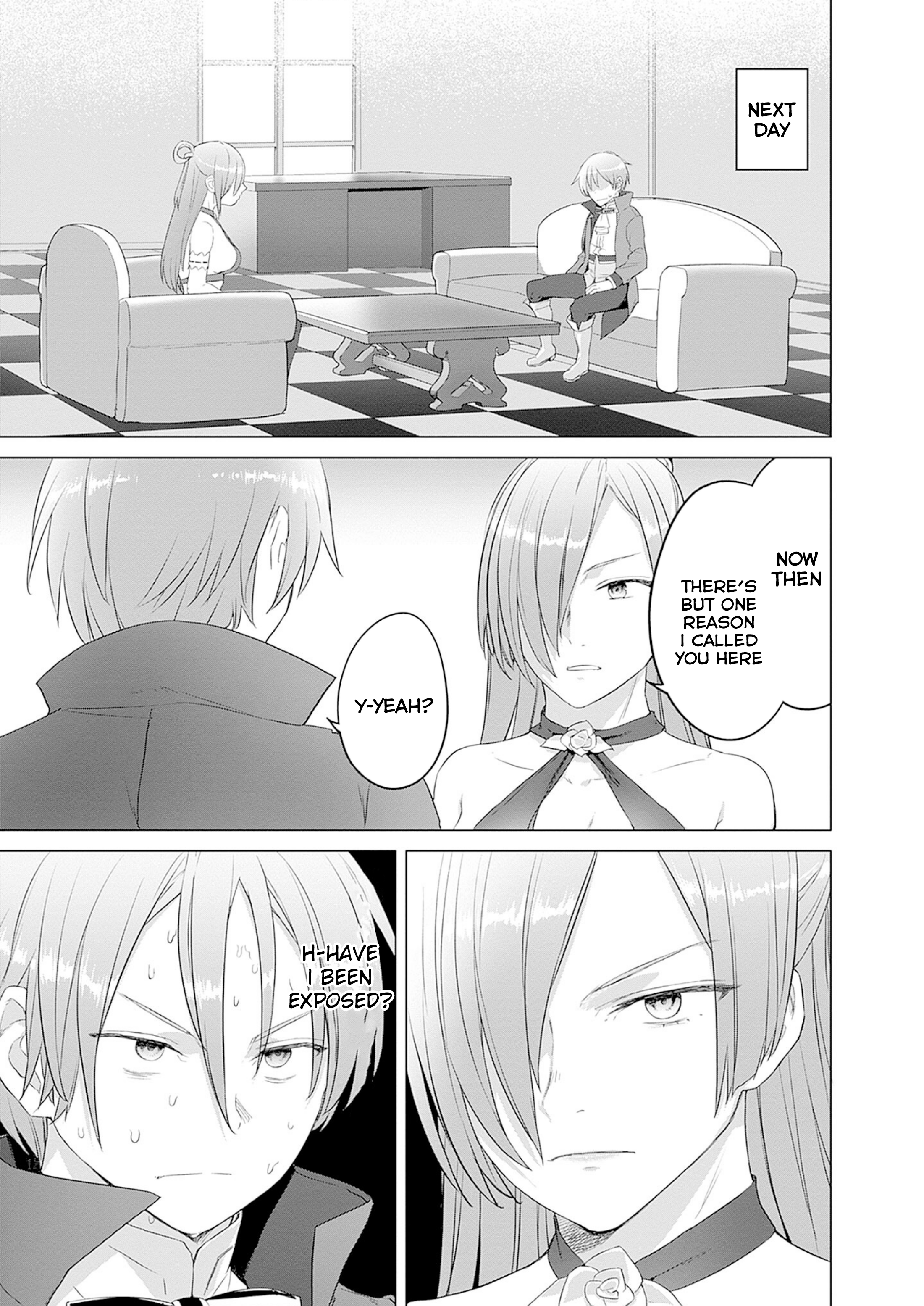 Valhalla Otintin-kan Chapter 32 page