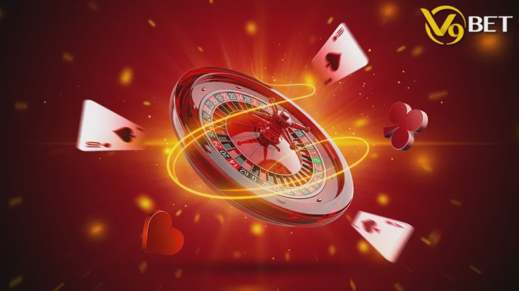 Trải nghiệm vòng quay may mắn tại V9BET