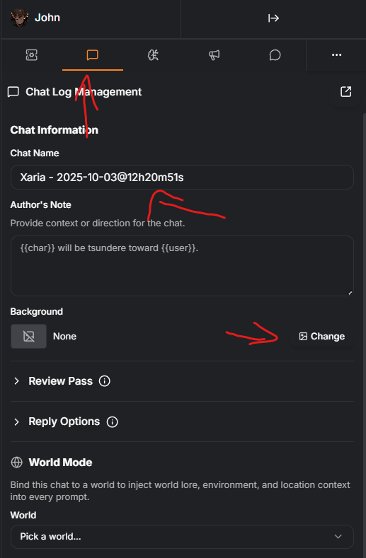 ModifyChatLog