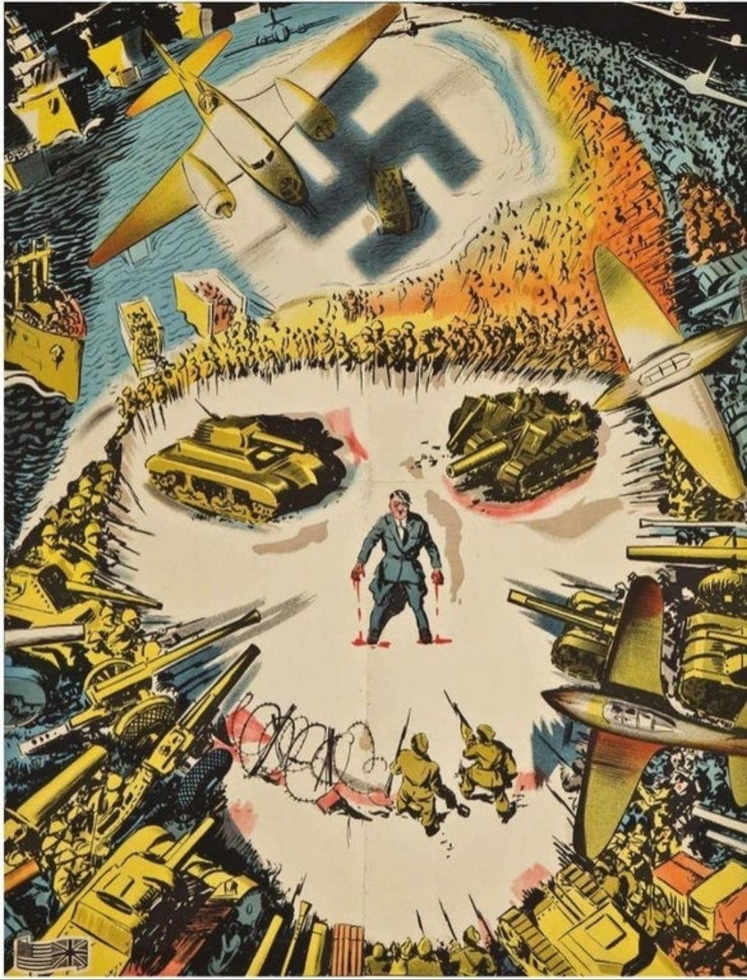 Плакаты 2 мировой войны