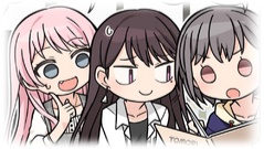 anon, taki, tomori (mygo)